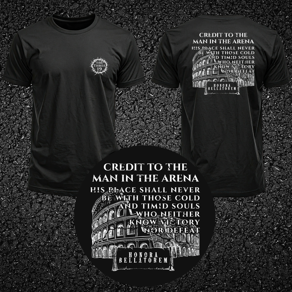 The Man In The Arena