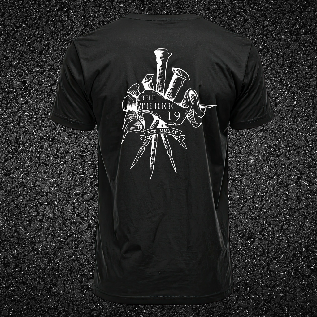 The Three:19 Branded Tee