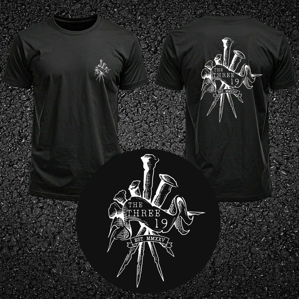 The Three:19 Branded Tee