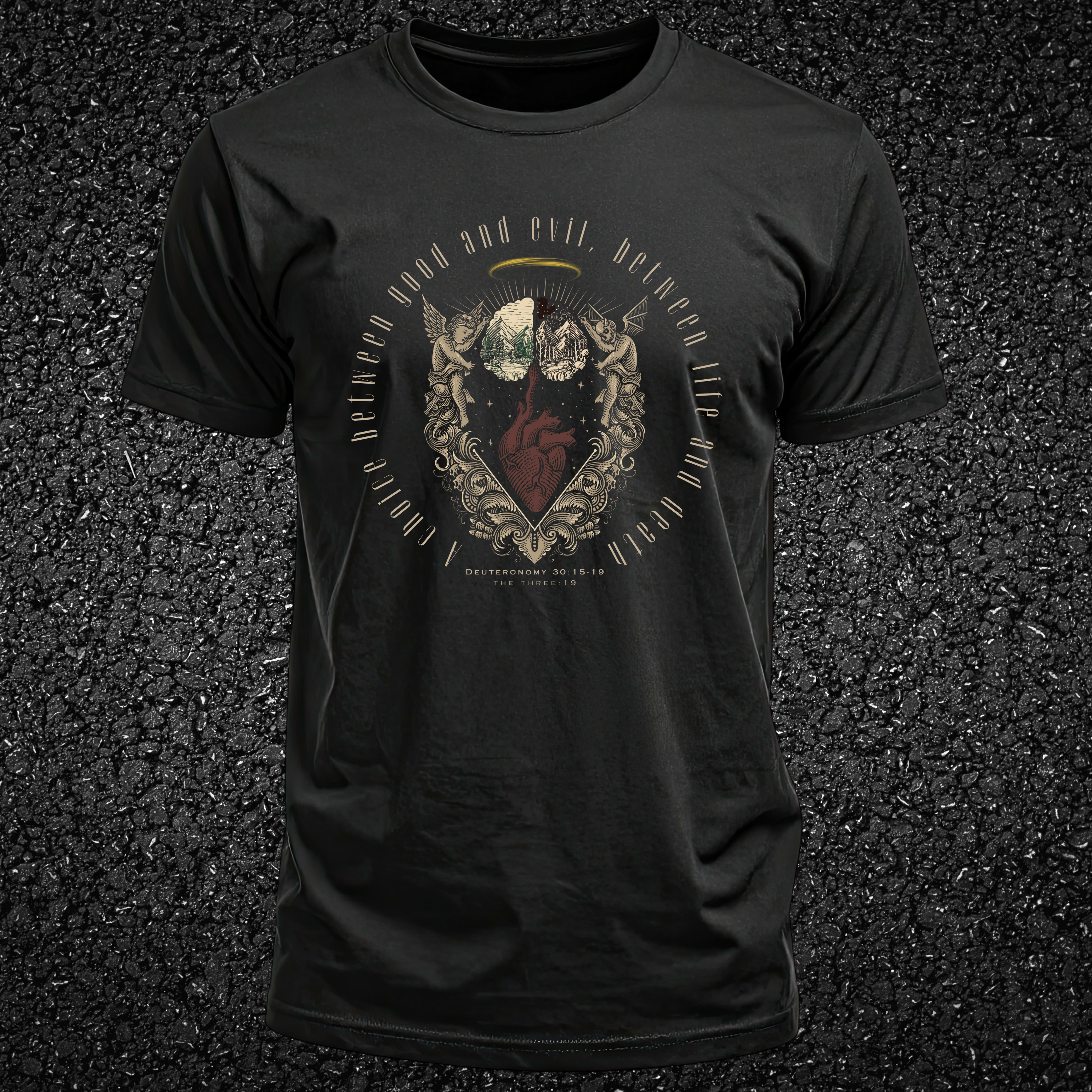 A Choice Between Good & Evil