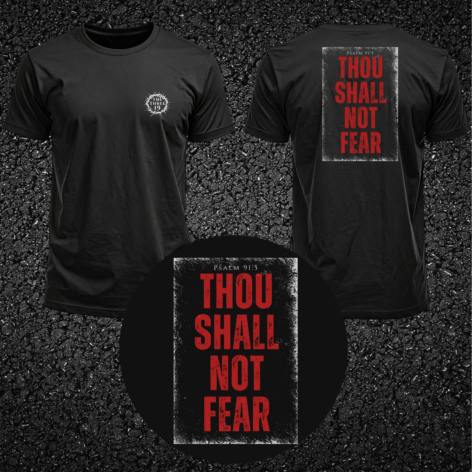 Thou Shall Not Fear
