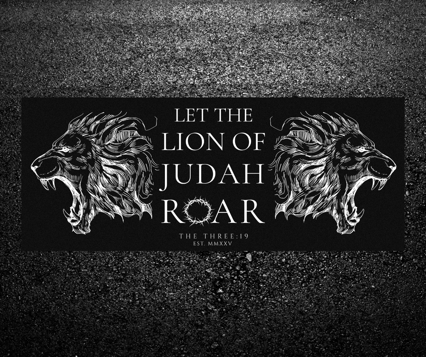 Lion Of Juda Sticker