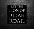 Lion Of Juda Quote Sticker
