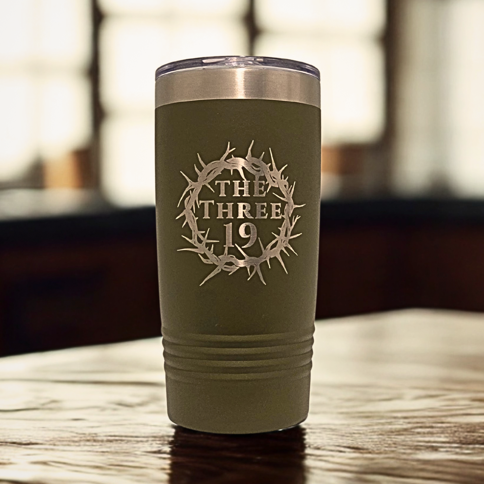 Three:19 Tumbler