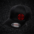 Jerusalem Cross Patch Hat - Flexfit