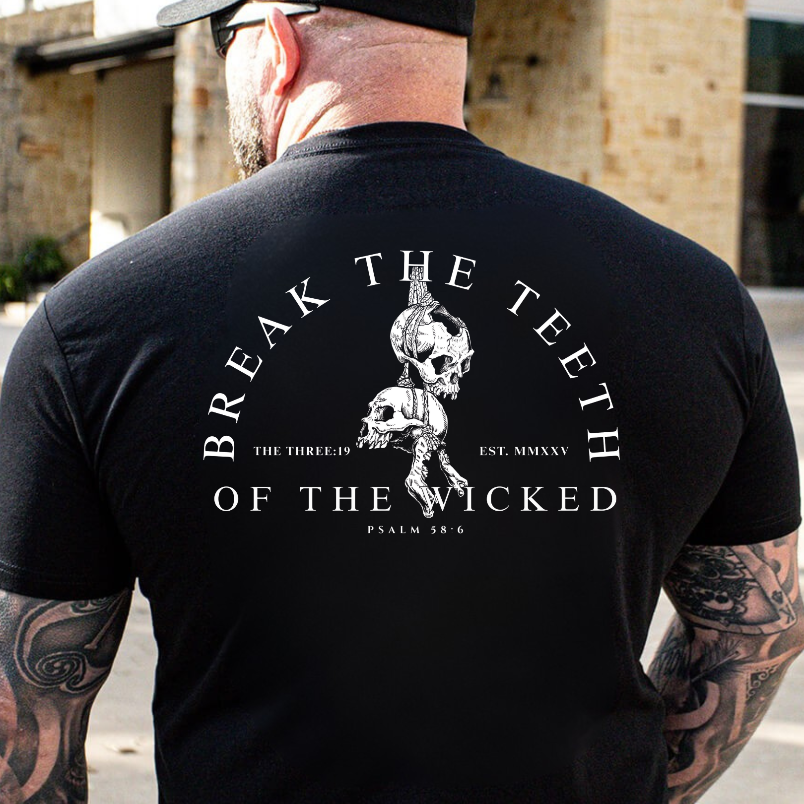 Break The Teeth Of The Wicked