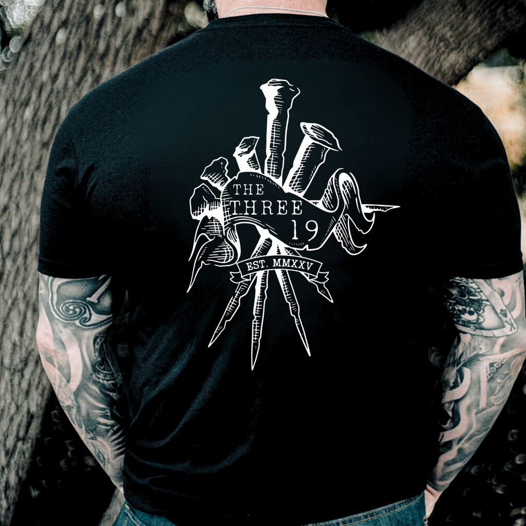 The Three:19 Branded Tee