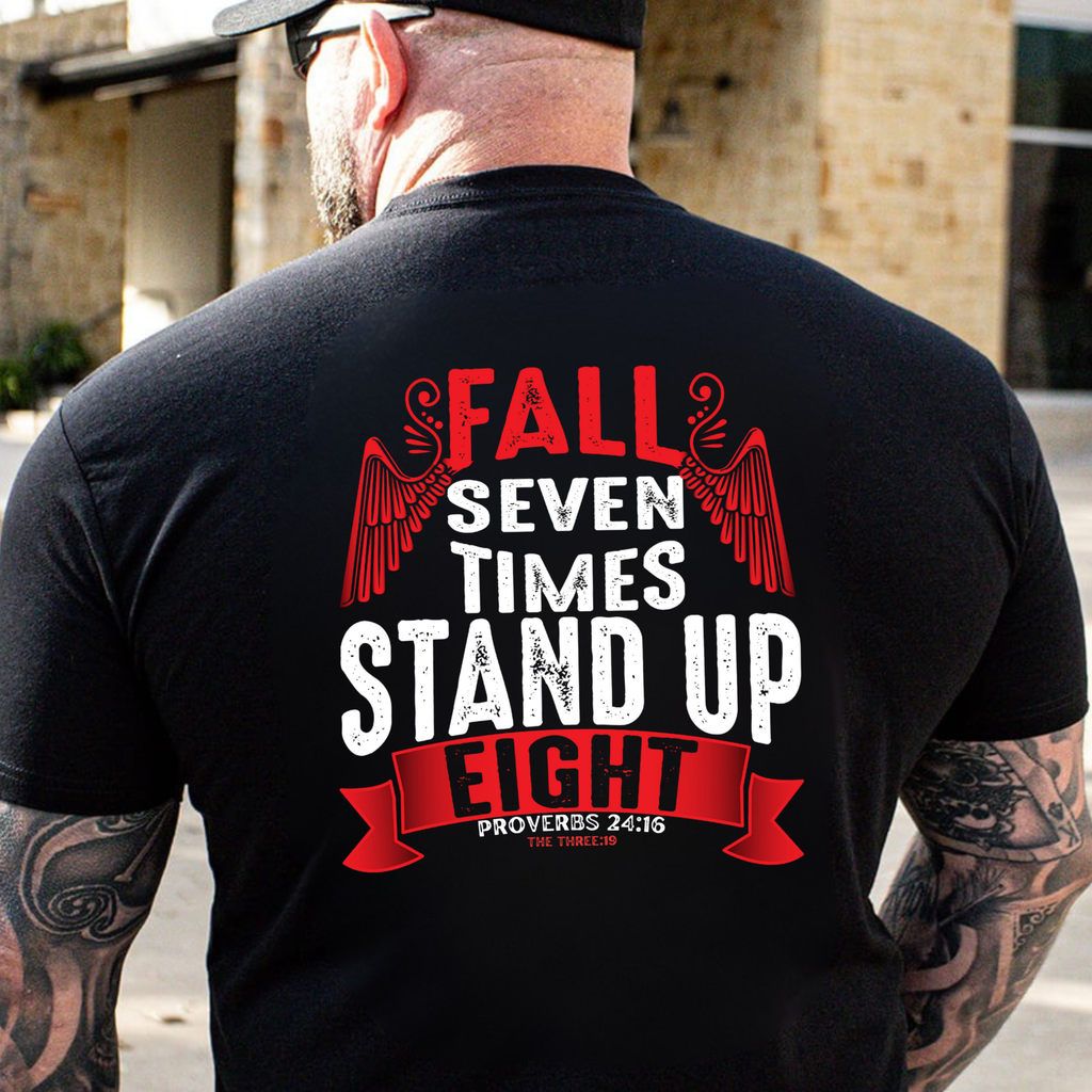 Fall 7, Stand 8