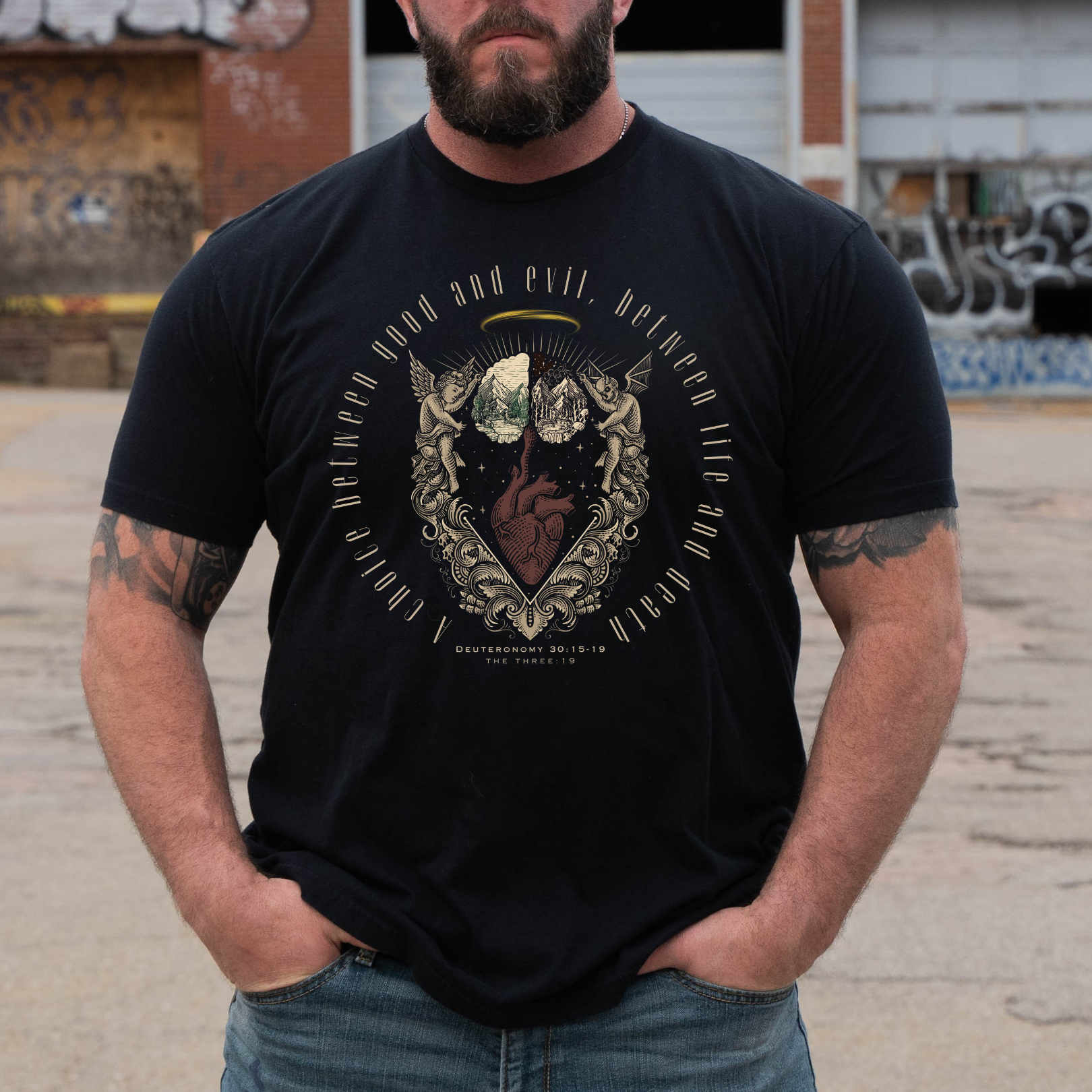 A Choice Between Good & Evil