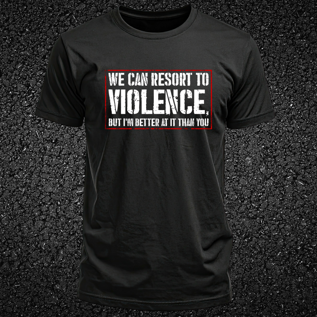 Resort To Violence