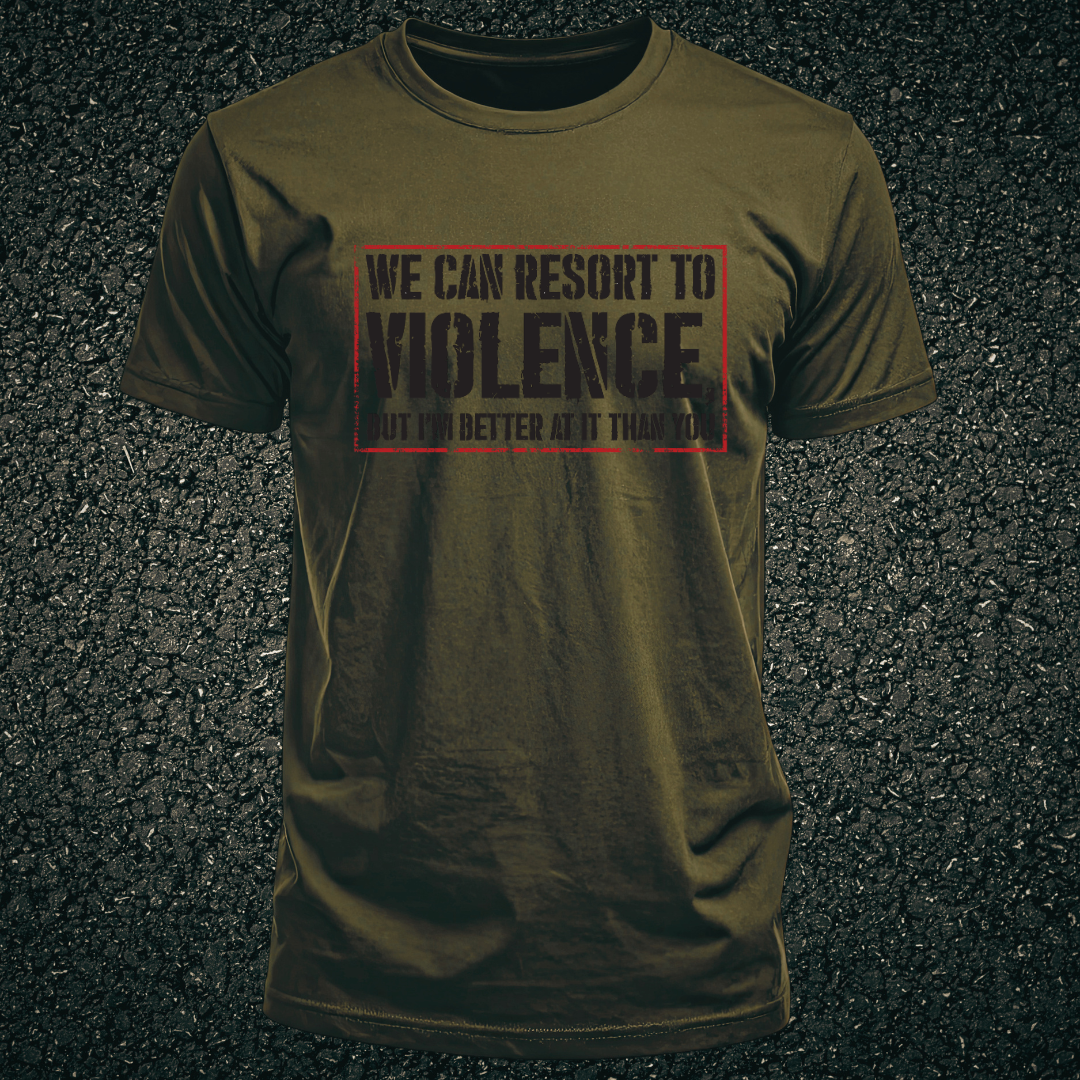 Resort To Violence