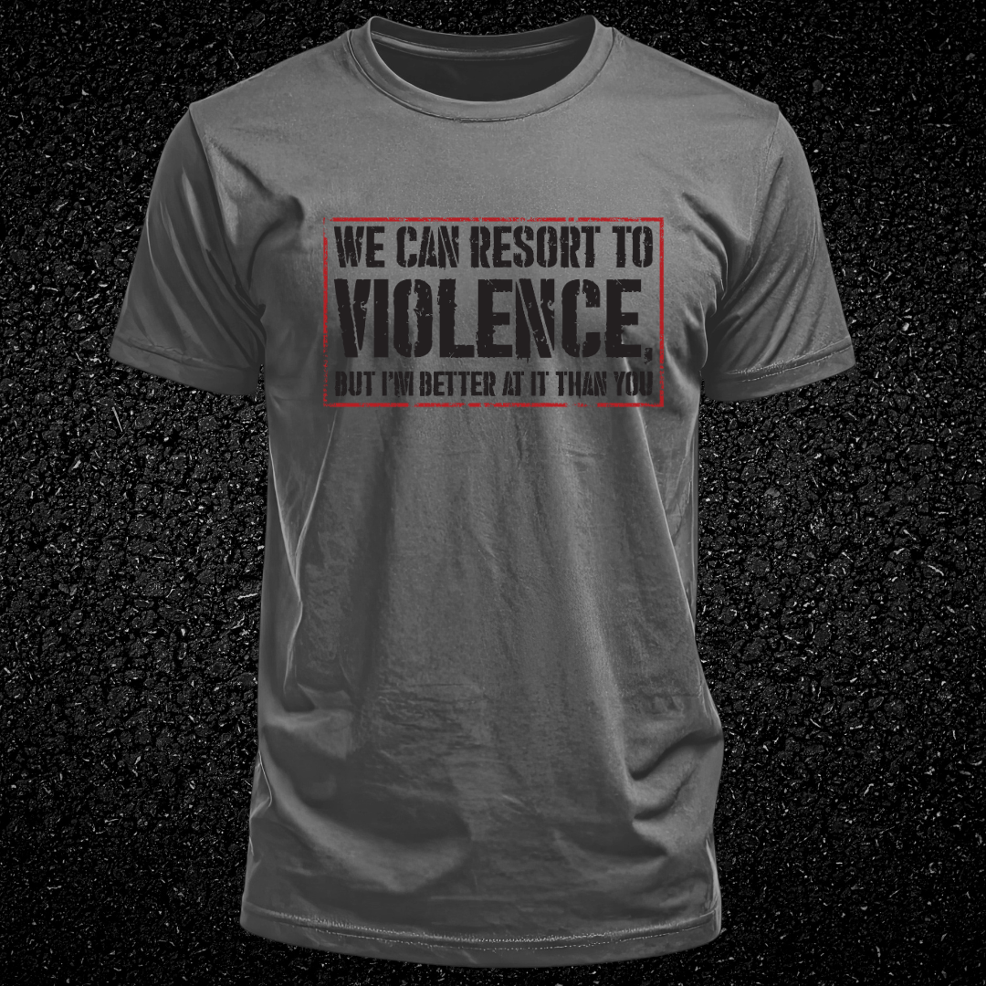 Resort To Violence