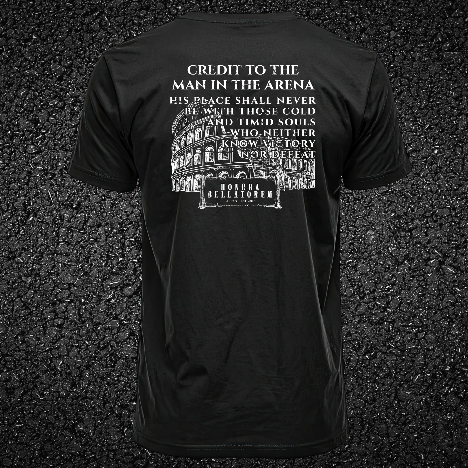 Man In The Arena