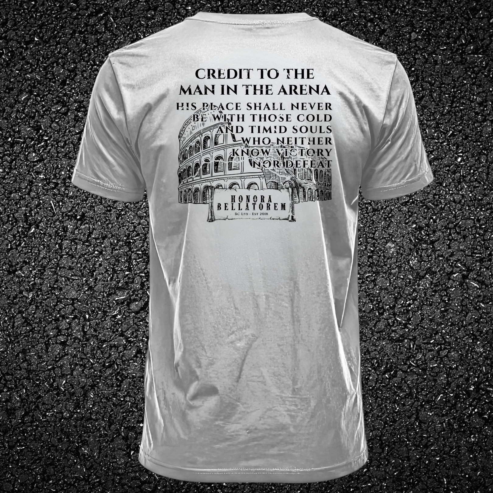 Man In The Arena