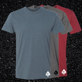 Shirt Set - Indigo, Metal, Red