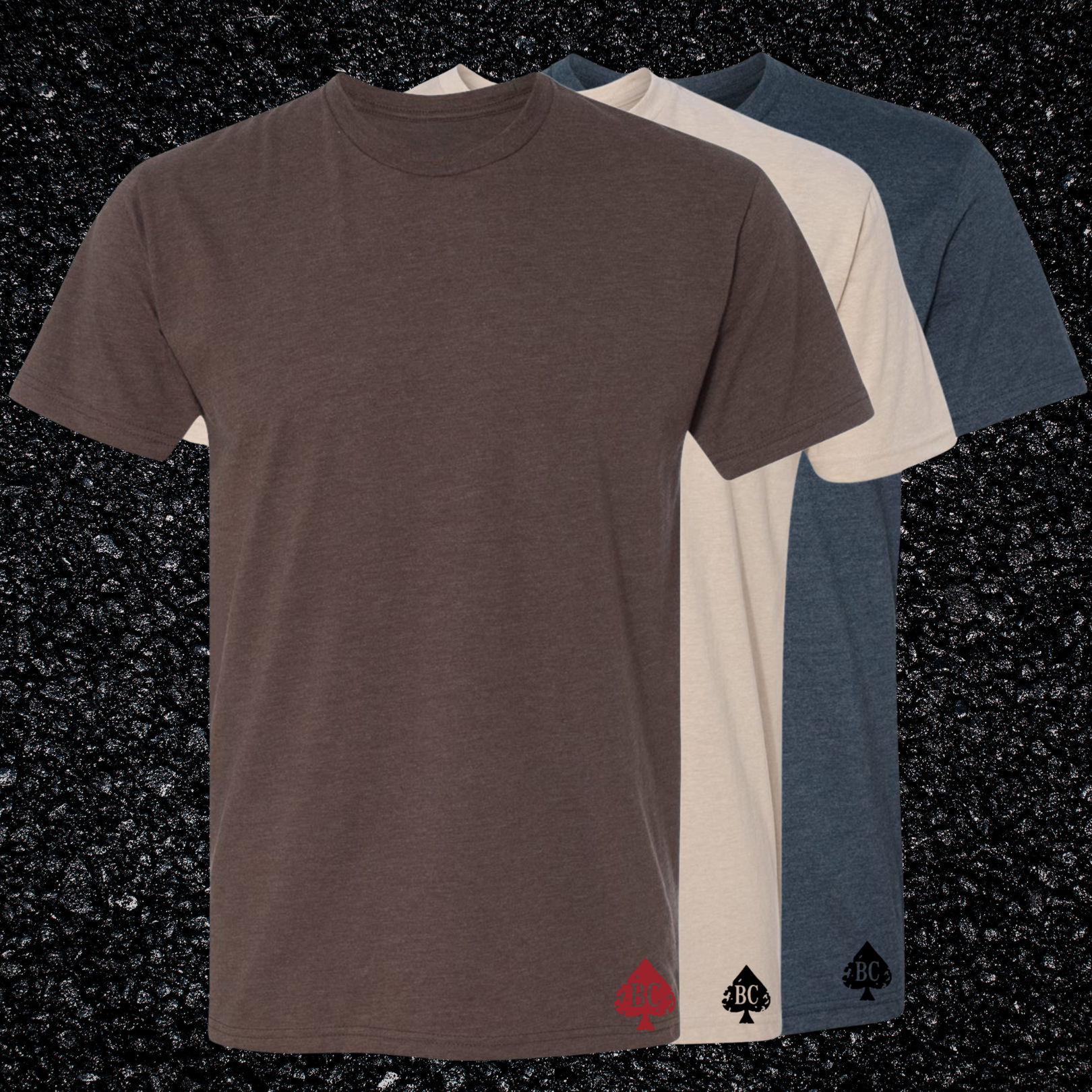 Shirt Set - Espresso, Cream, Navy
