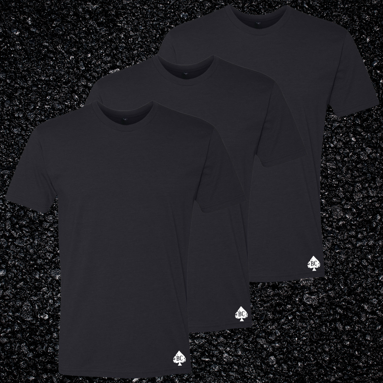 Shirt Set - Black