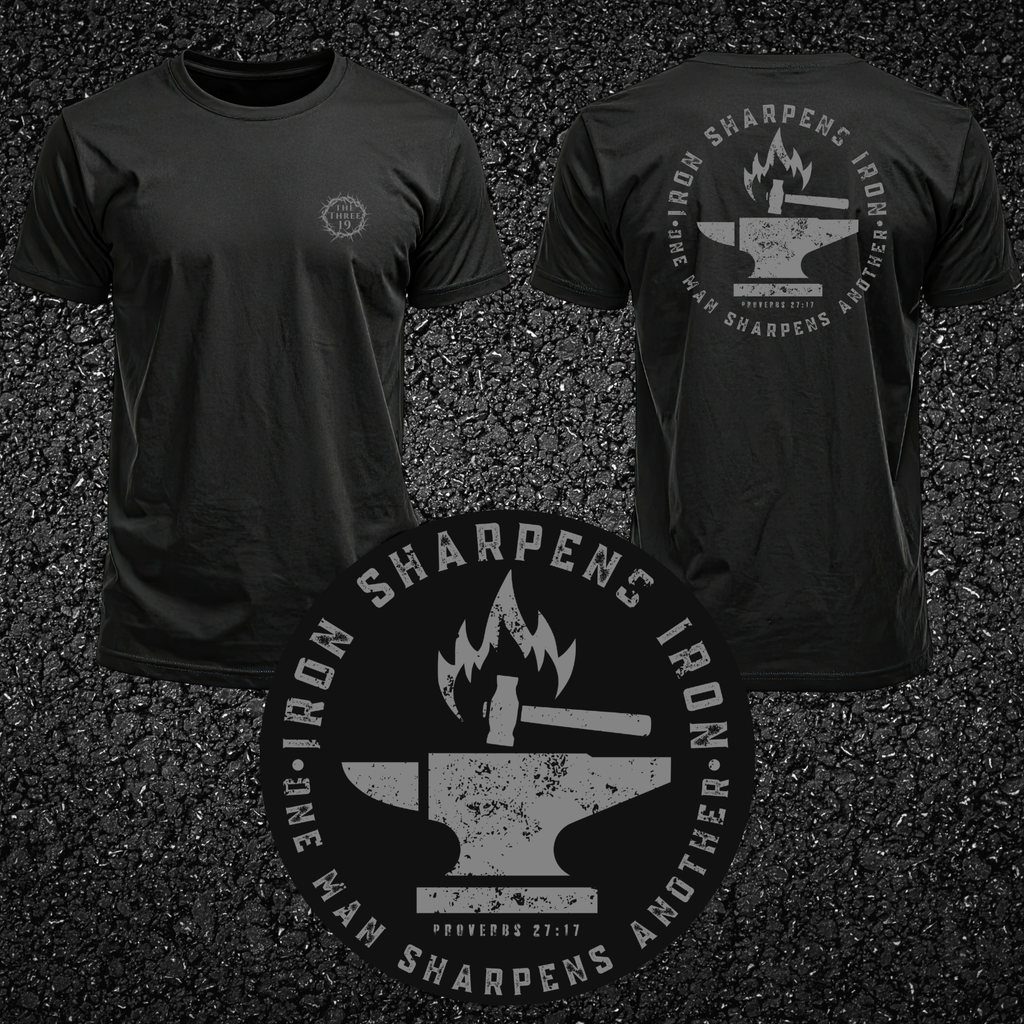 Iron Sharpens Iron