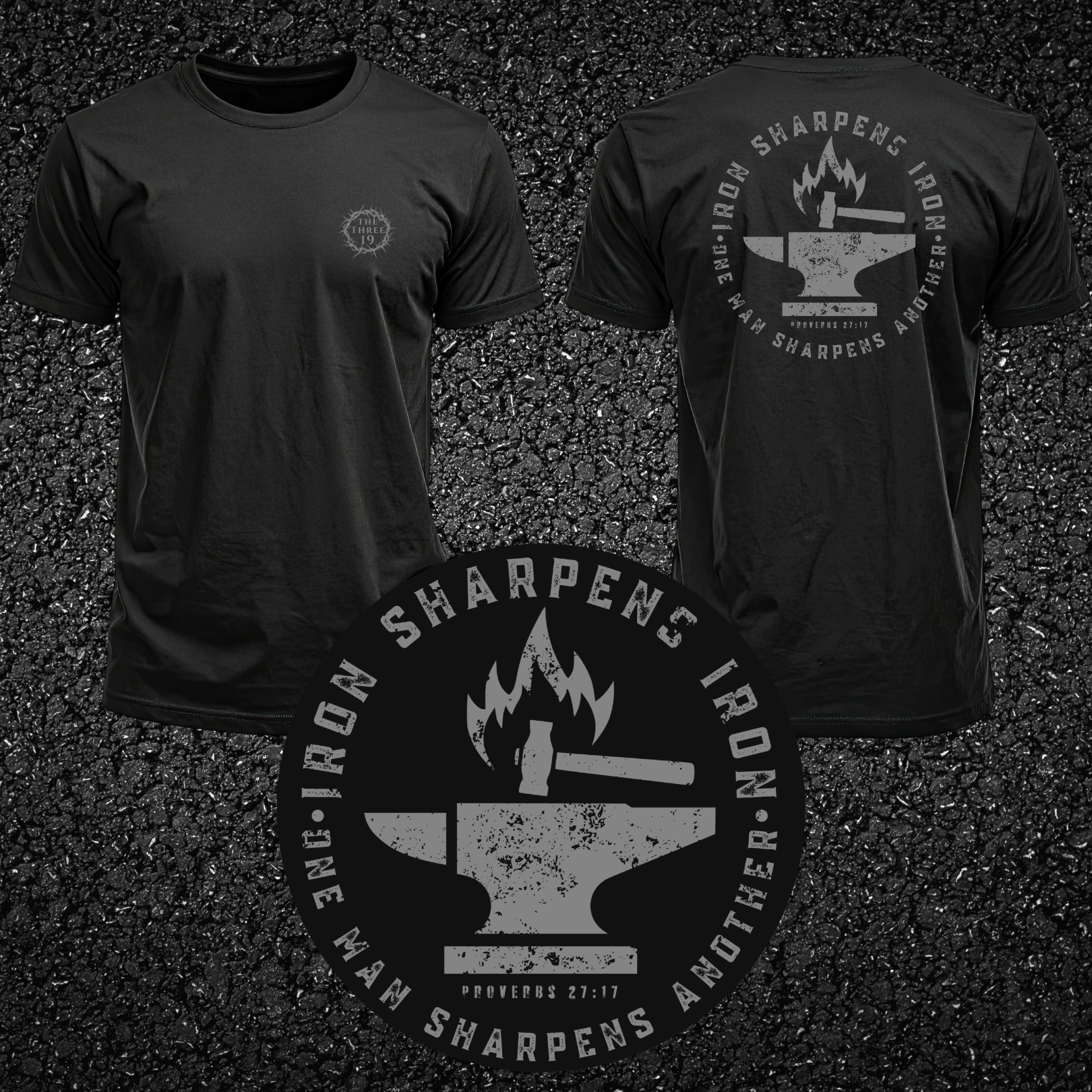 Iron Sharpens Iron