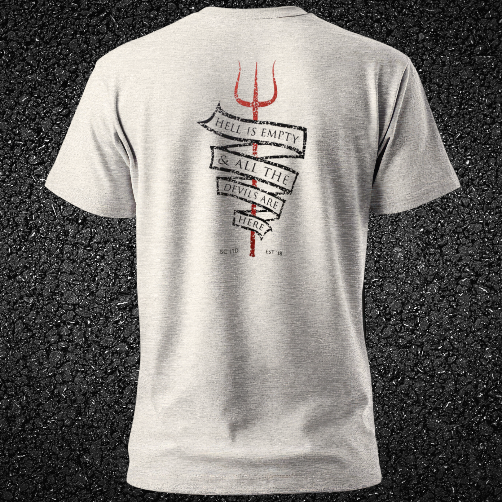 Hell Is Empty