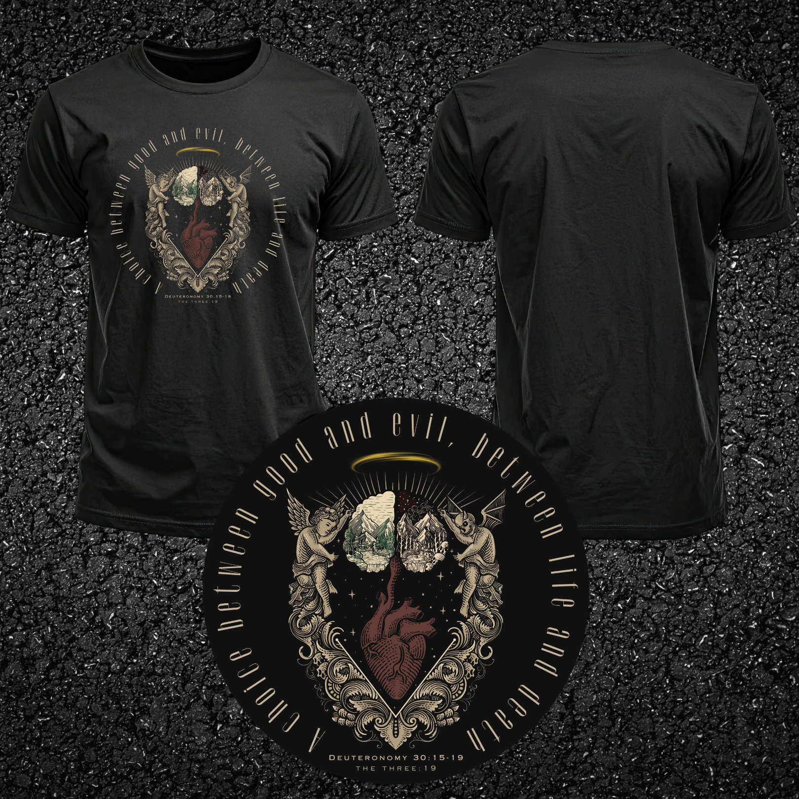 A Choice Between Good & Evil